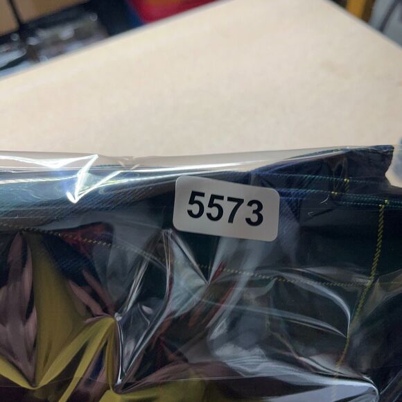 Lands End Skort 6 Womens Plaid Golf Tennis A-Line Short Pleated‎ Active Bottoms - Picture 11 of 12